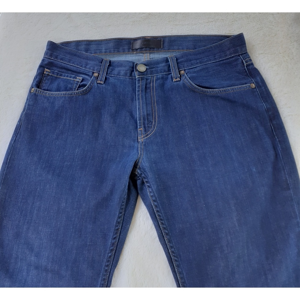 J Brand Cole Relaxed Straight Dark Wash Jeans Sold Out Nordstrom NWT 32 - Picture 4 of 8